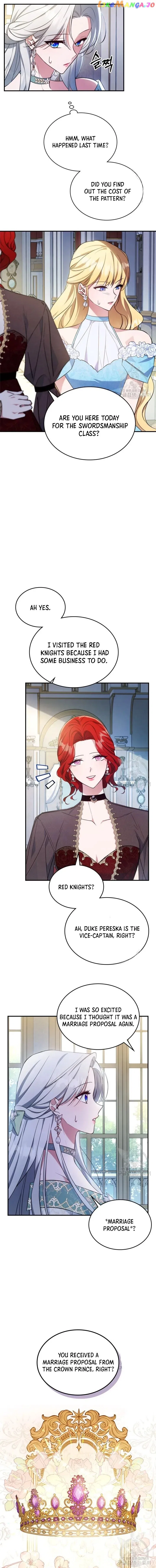 The Duke’s Bored Daughter is My Master Chapter 56 – Page 7