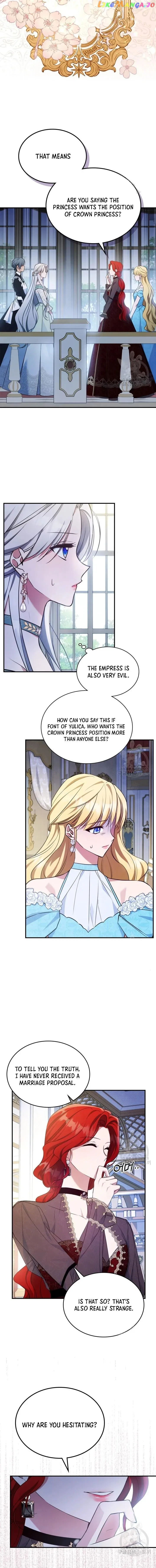The Duke’s Bored Daughter is My Master Chapter 56 – Page 8