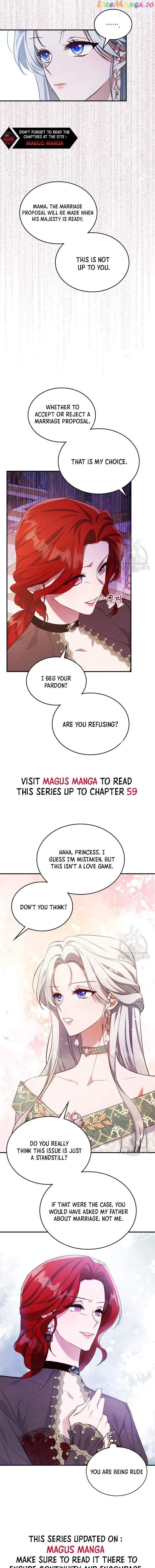 The Duke’s Bored Daughter is My Master Chapter 56 – Page 9