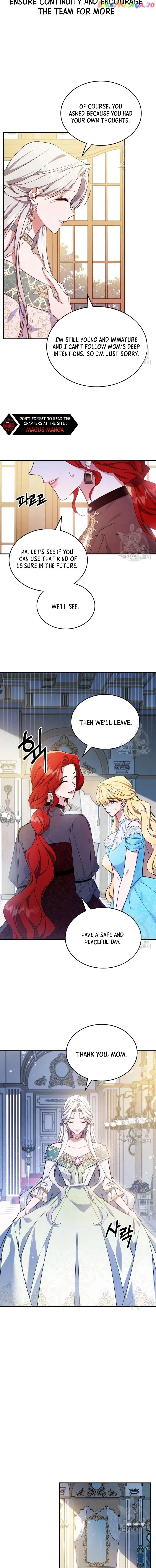 The Duke’s Bored Daughter is My Master Chapter 56 – Page 10