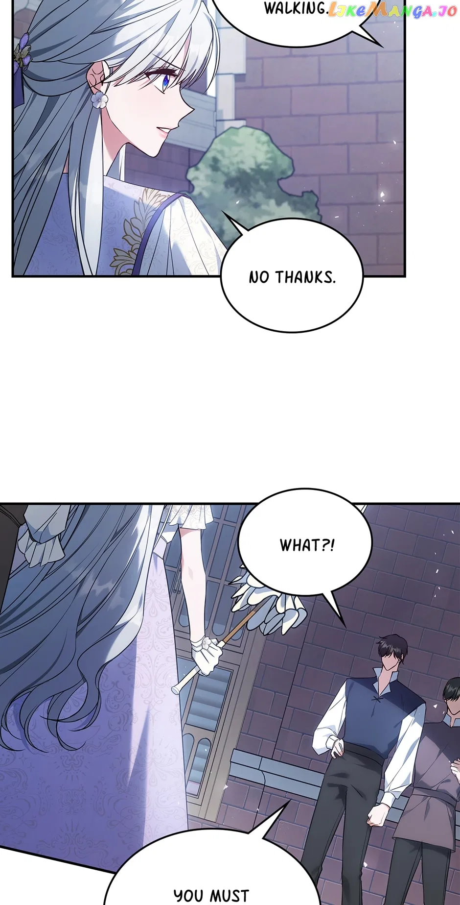 The Duke’s Bored Daughter is My Master Chapter 55 – Page 6