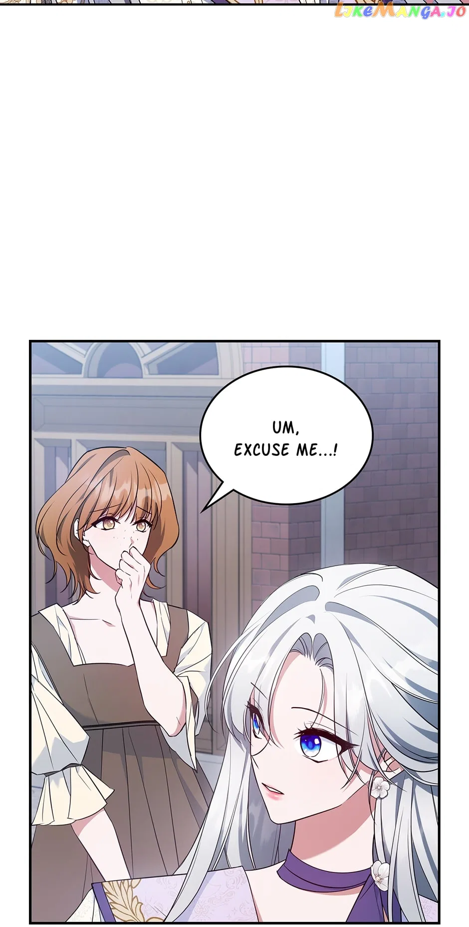 The Duke’s Bored Daughter is My Master Chapter 55 – Page 26