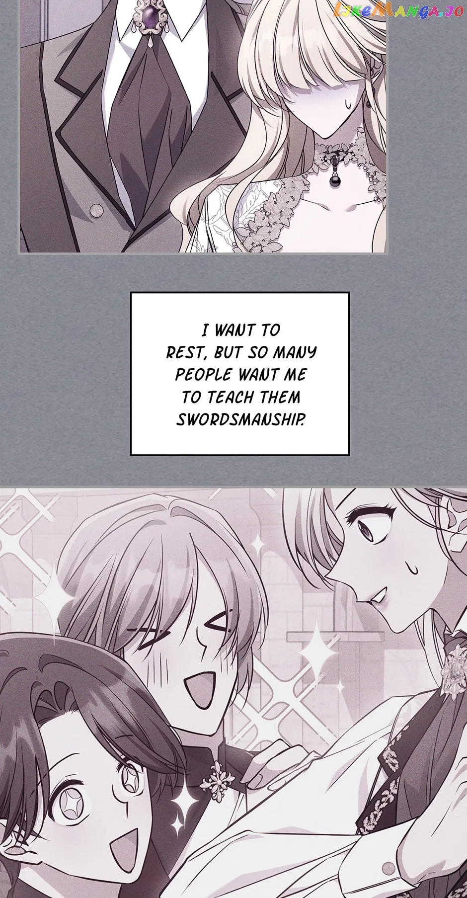 The Duke’s Bored Daughter is My Master Chapter 55 – Page 32