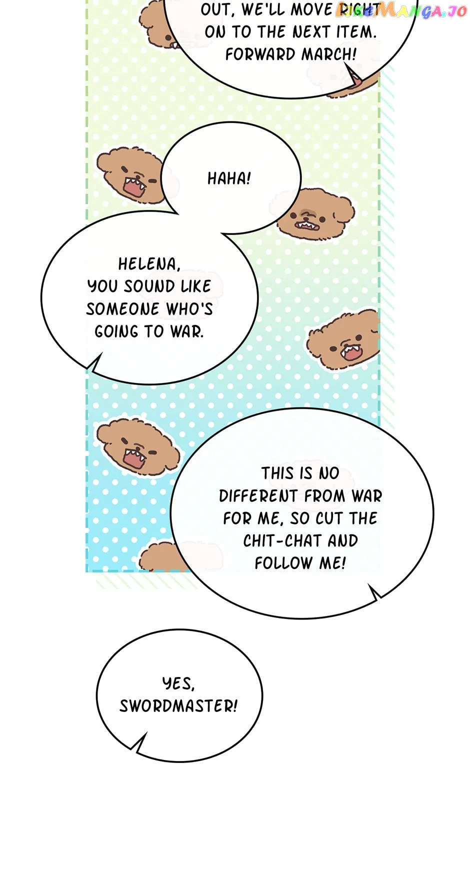 The Duke’s Bored Daughter is My Master Chapter 55 – Page 57