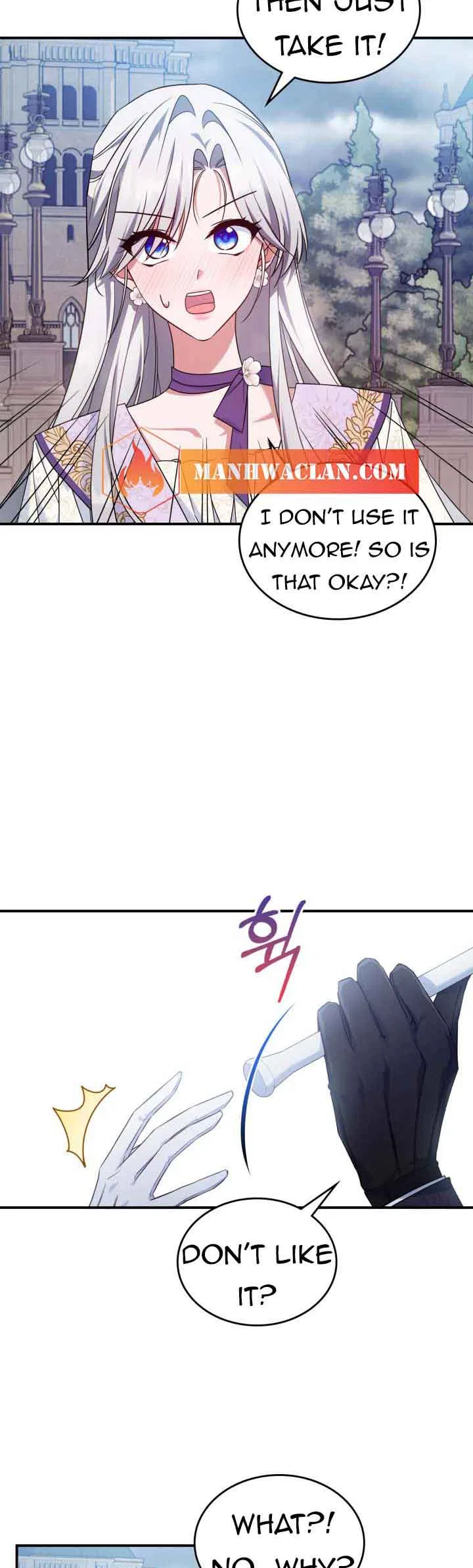 The Duke’s Bored Daughter is My Master Chapter 54 – Page 5