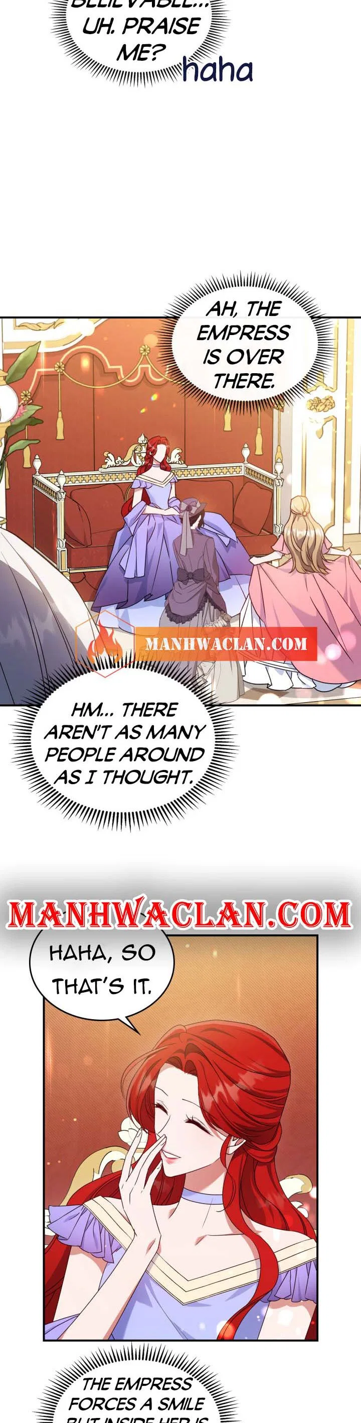 The Duke’s Bored Daughter is My Master Chapter 50 – Page 3