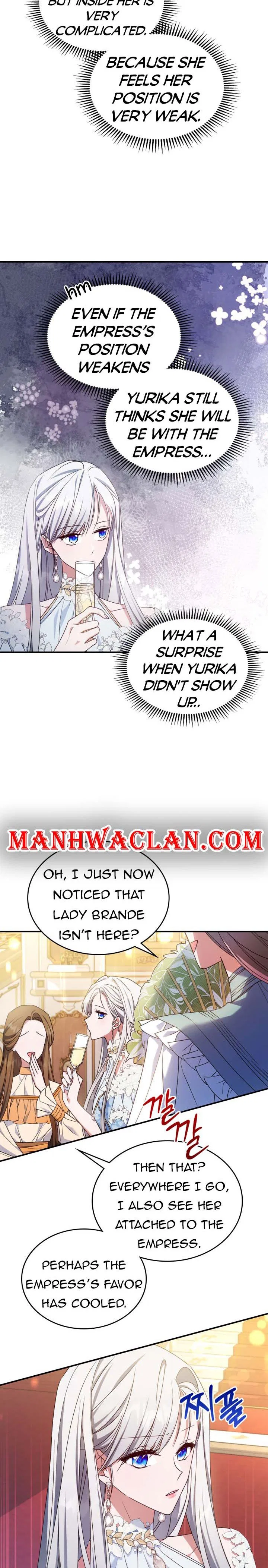 The Duke’s Bored Daughter is My Master Chapter 50 – Page 4