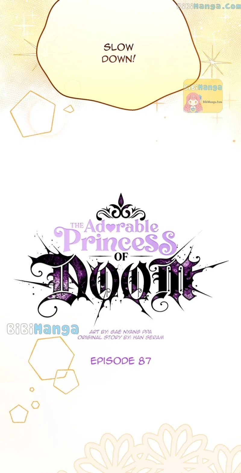 Princess of Doom Chapter 87 – Page 8