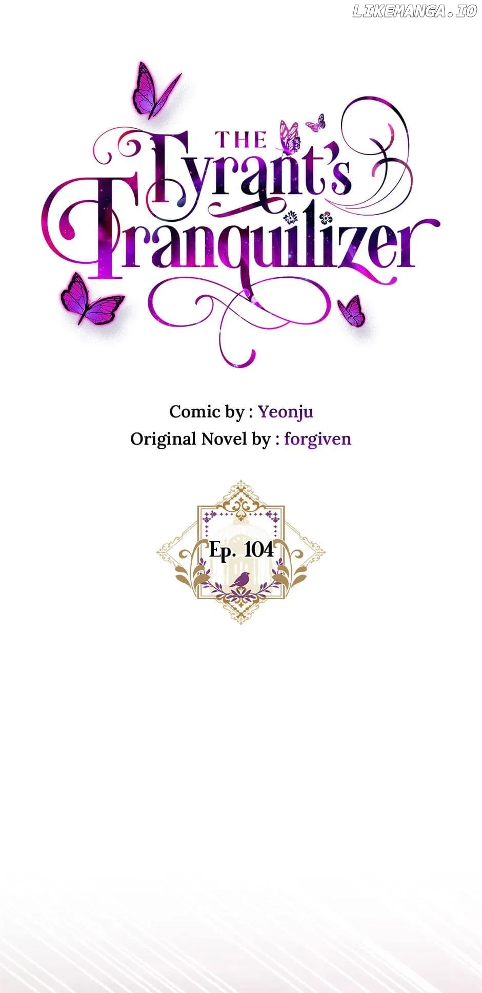 The Tyrant’s Tranquilizer Chapter 104 – Page 37