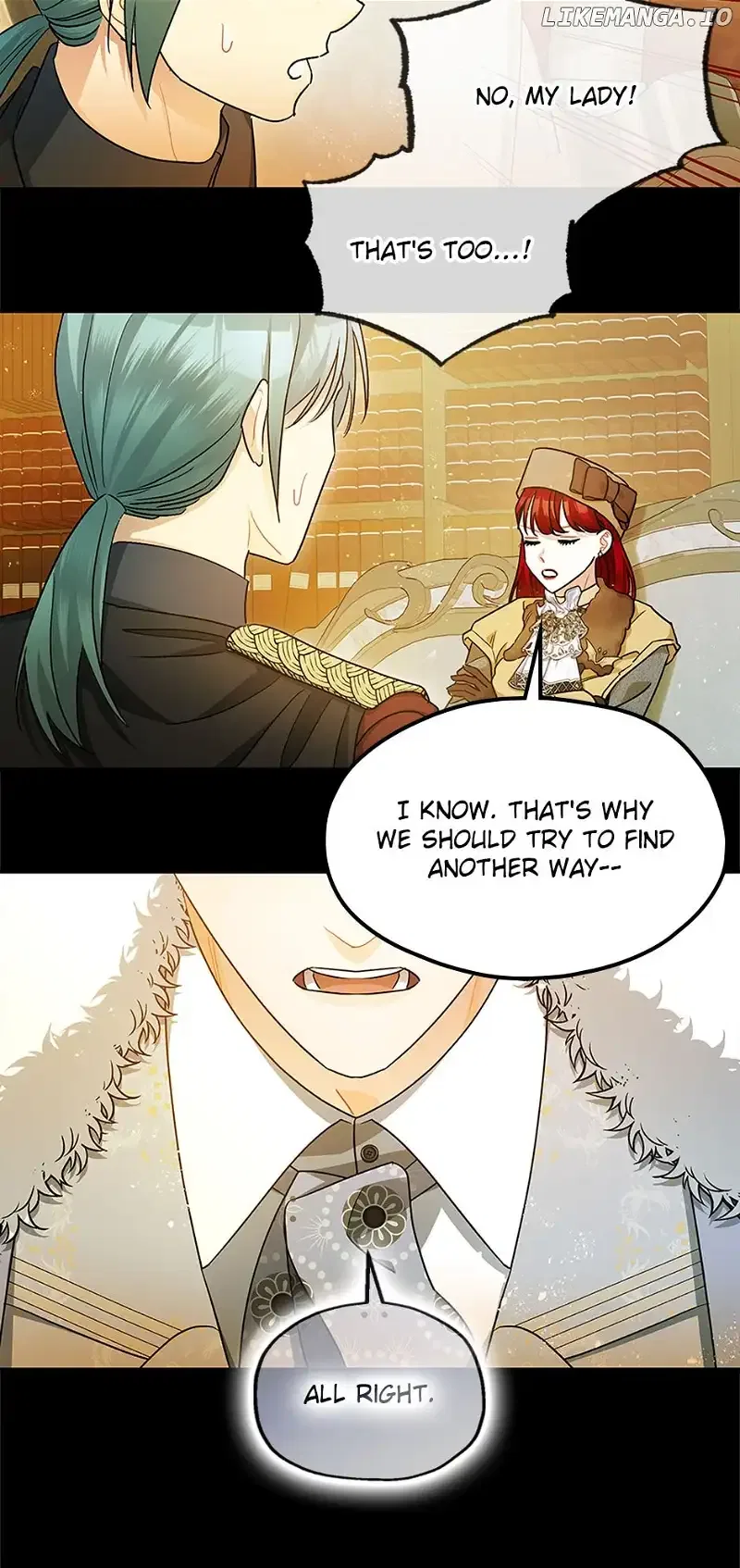 The Tyrant’s Tranquilizer Chapter 96 – Page 61