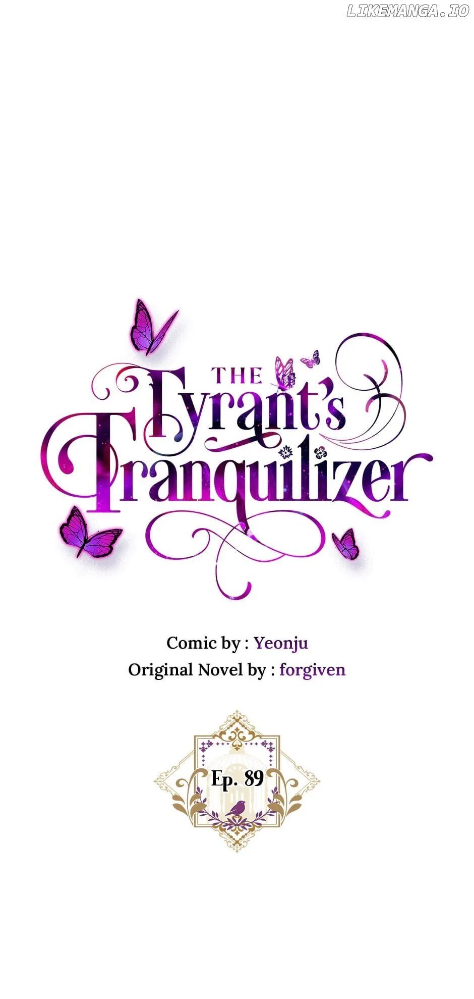 The Tyrant’s Tranquilizer Chapter 89 – Page 27