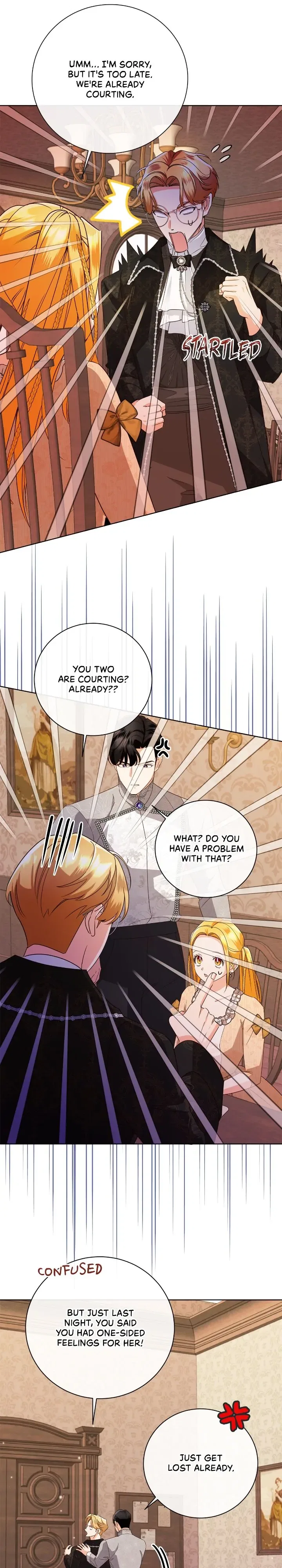 How to Diet as a Lady Chapter 50 – Page 5