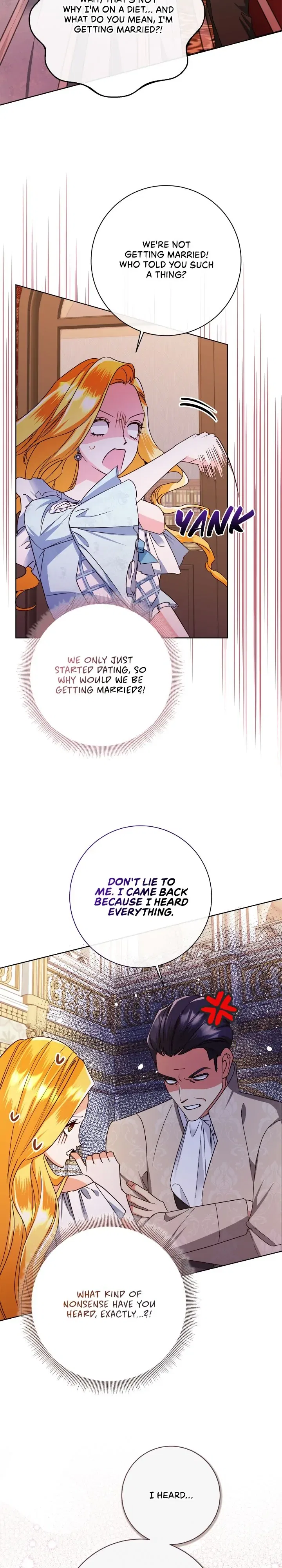How to Diet as a Lady Chapter 50 – Page 15