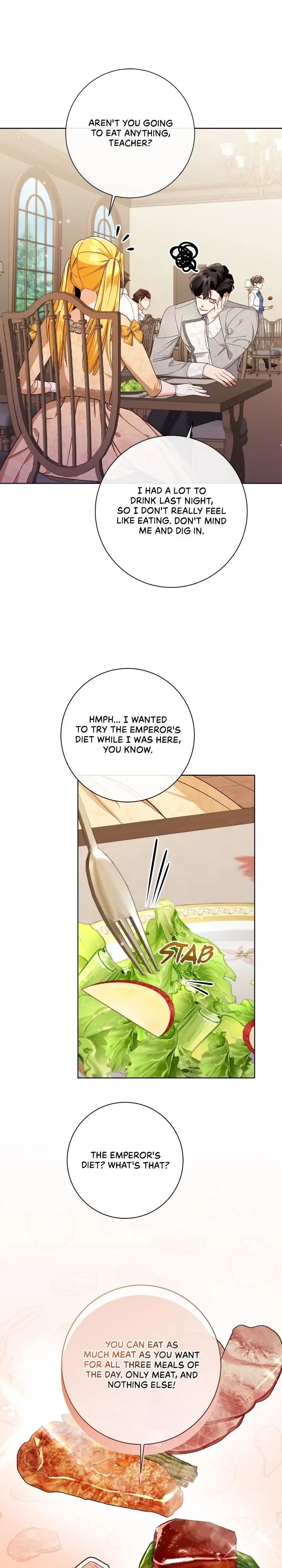 How to Diet as a Lady Chapter 49 – Page 31