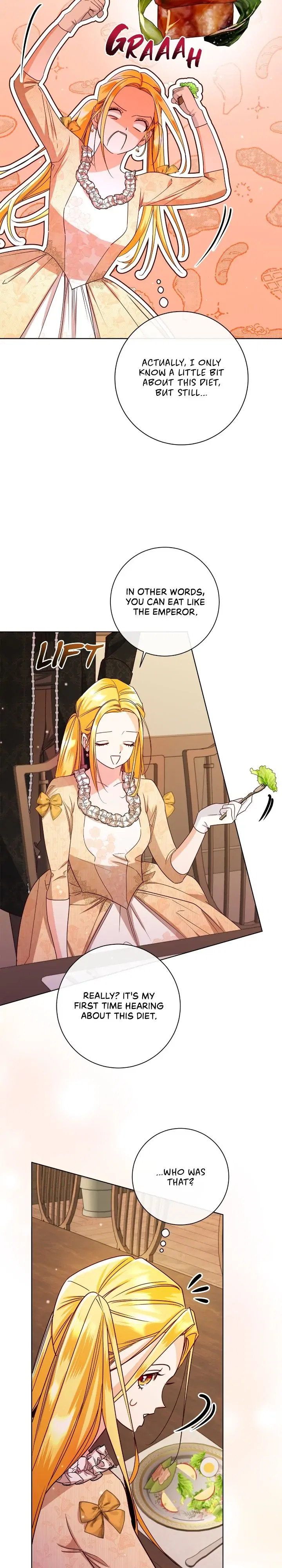 How to Diet as a Lady Chapter 49 – Page 32