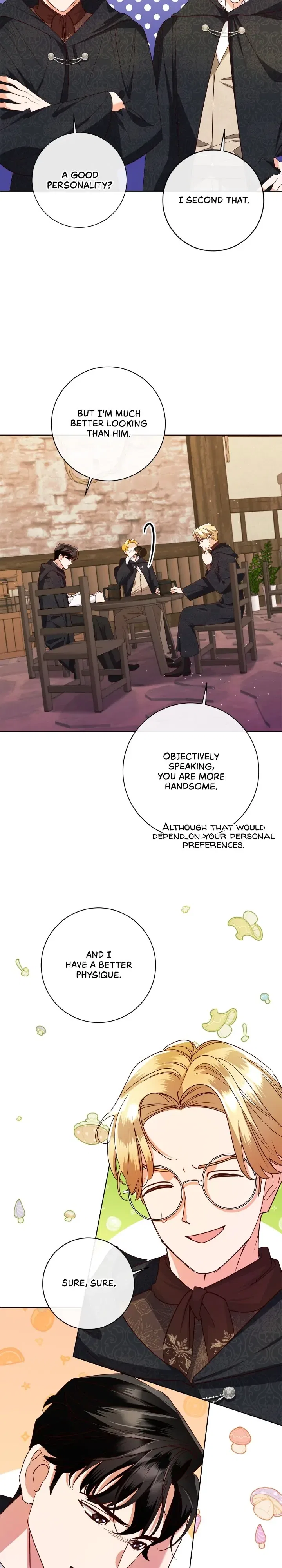 How to Diet as a Lady Chapter 48 – Page 3