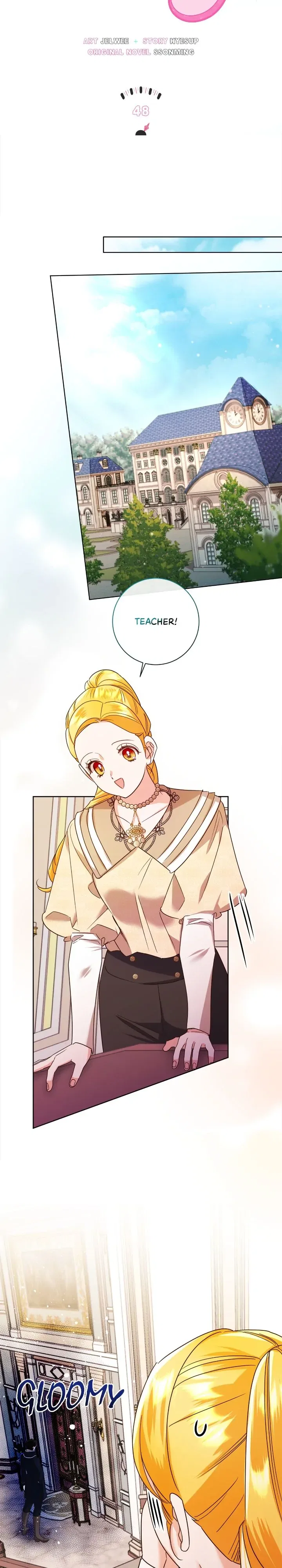 How to Diet as a Lady Chapter 48 – Page 13