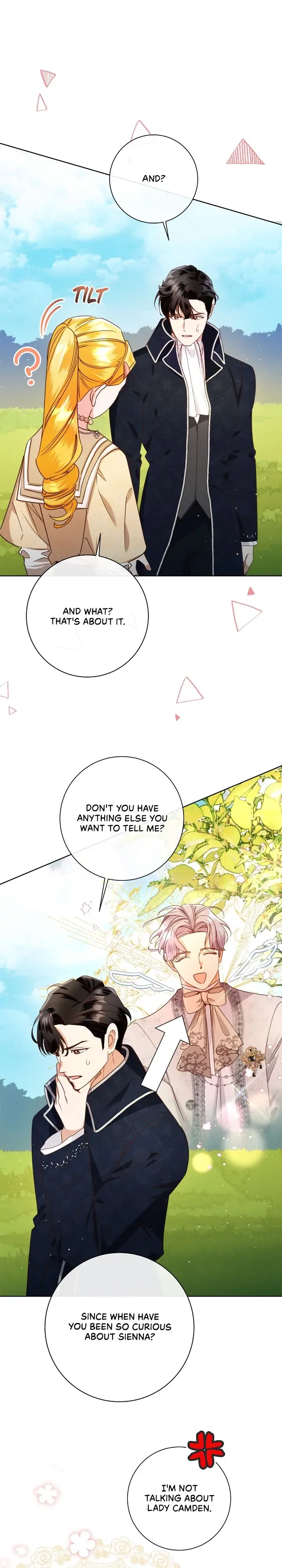 How to Diet as a Lady Chapter 48 – Page 21