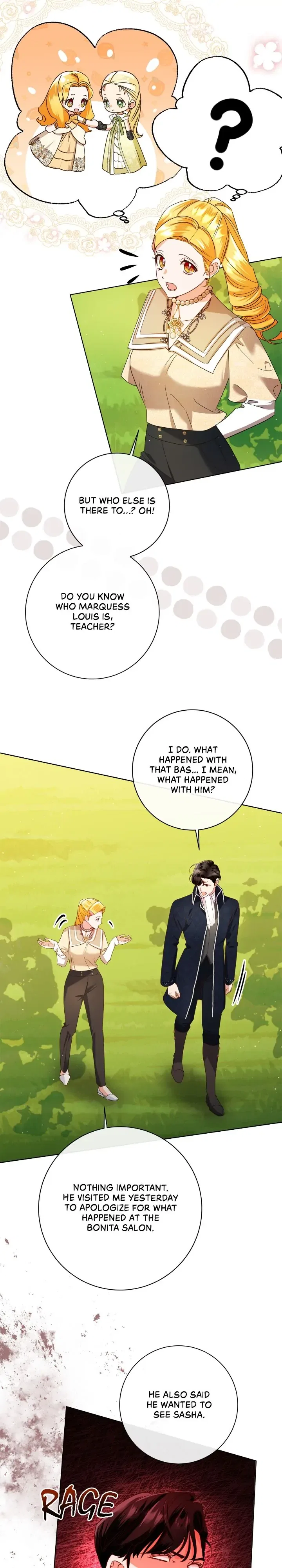 How to Diet as a Lady Chapter 48 – Page 22