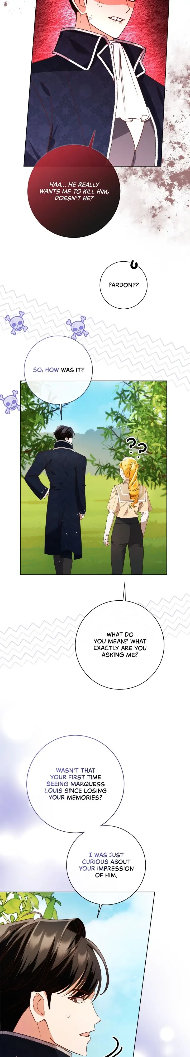 How to Diet as a Lady Chapter 48 – Page 23