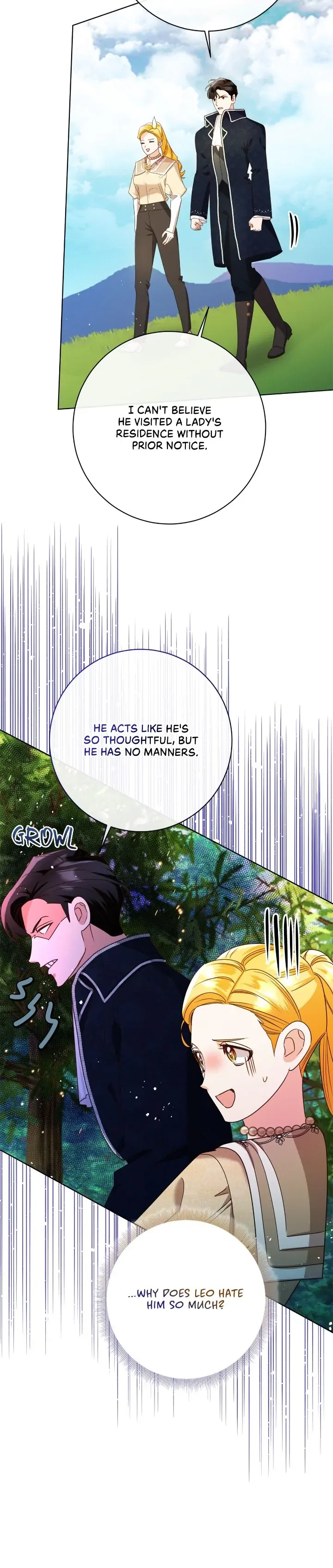 How to Diet as a Lady Chapter 48 – Page 25