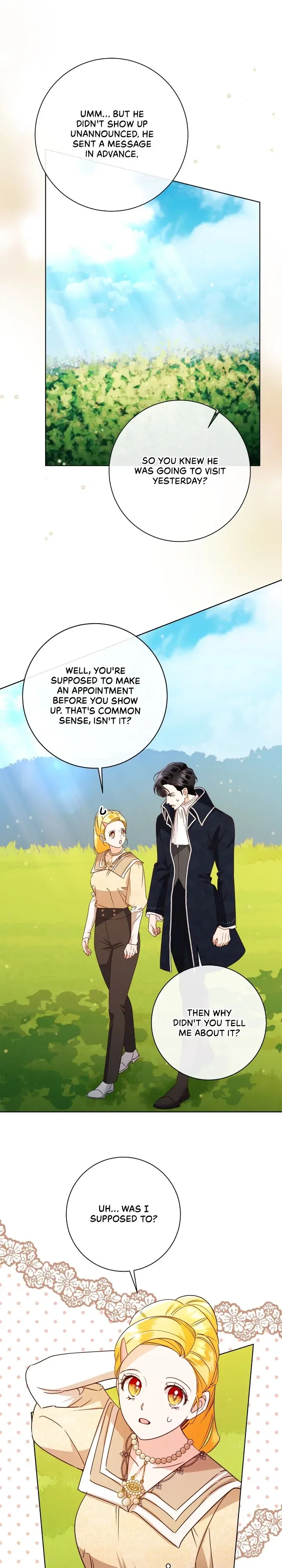 How to Diet as a Lady Chapter 48 – Page 26