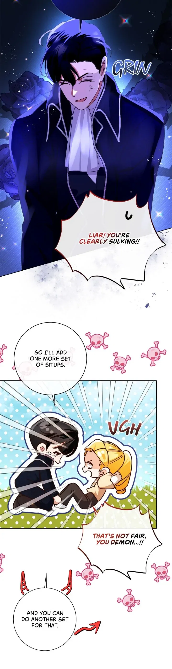 How to Diet as a Lady Chapter 48 – Page 29