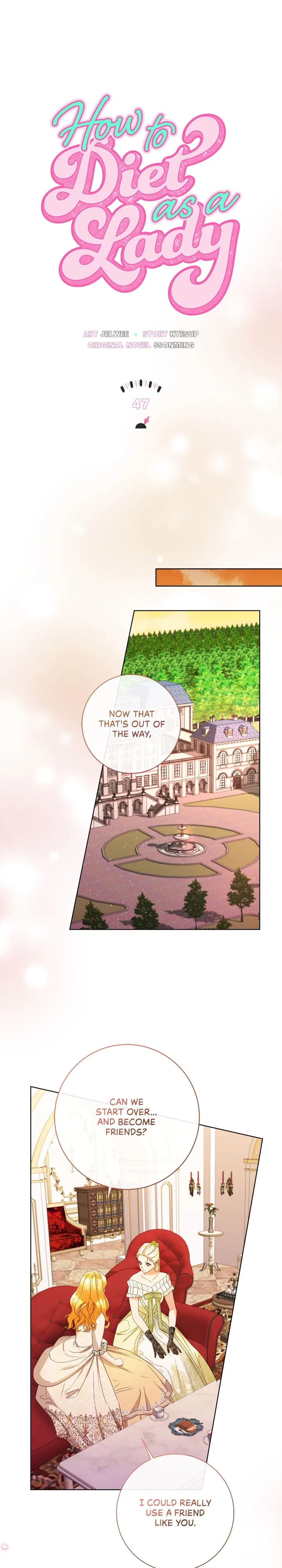 How to Diet as a Lady Chapter 47 – Page 4