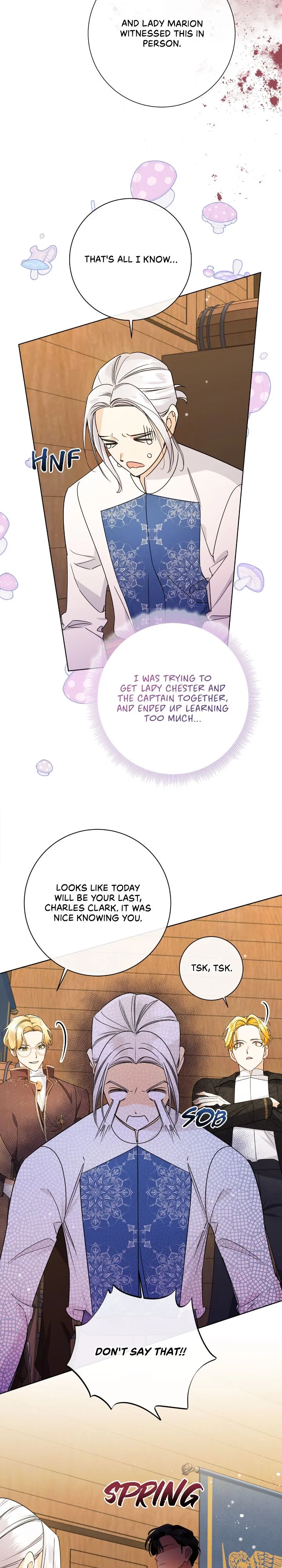 How to Diet as a Lady Chapter 47 – Page 21