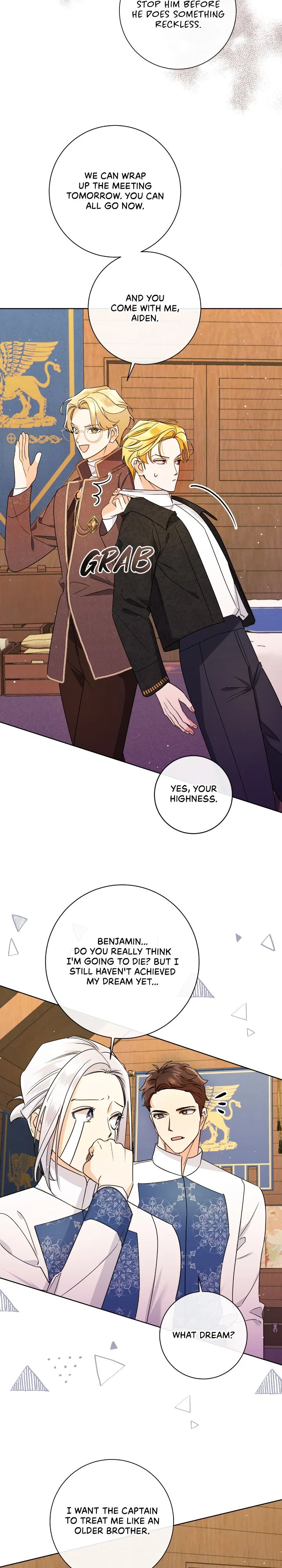 How to Diet as a Lady Chapter 47 – Page 26