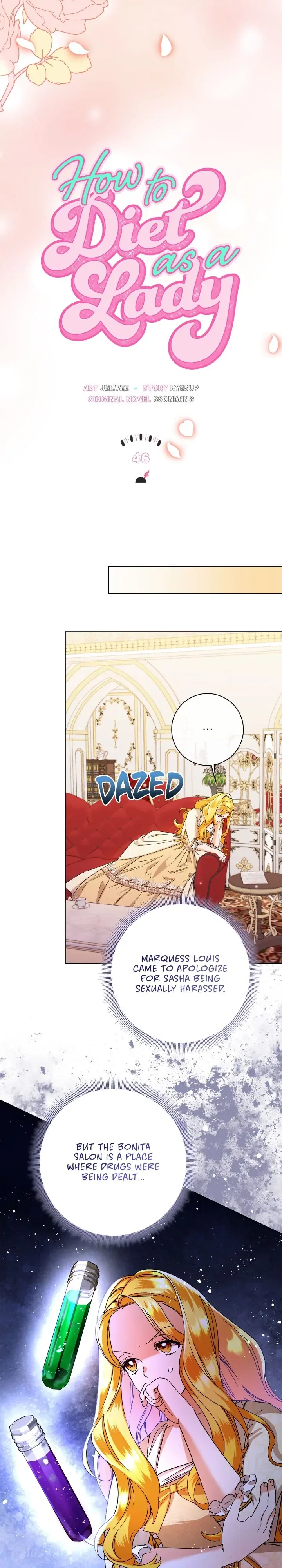 How to Diet as a Lady Chapter 46 – Page 7