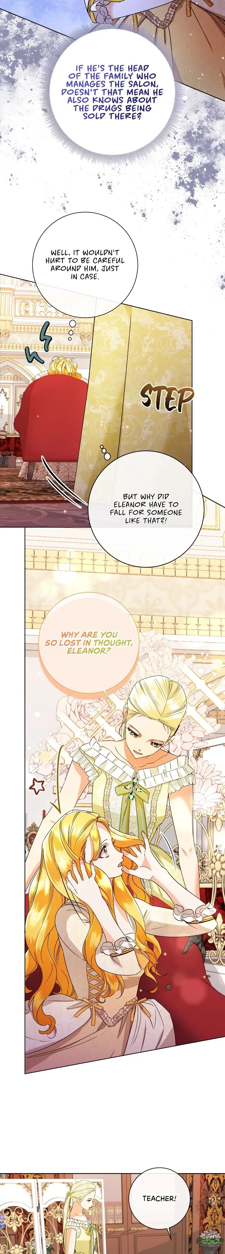 How to Diet as a Lady Chapter 46 – Page 8
