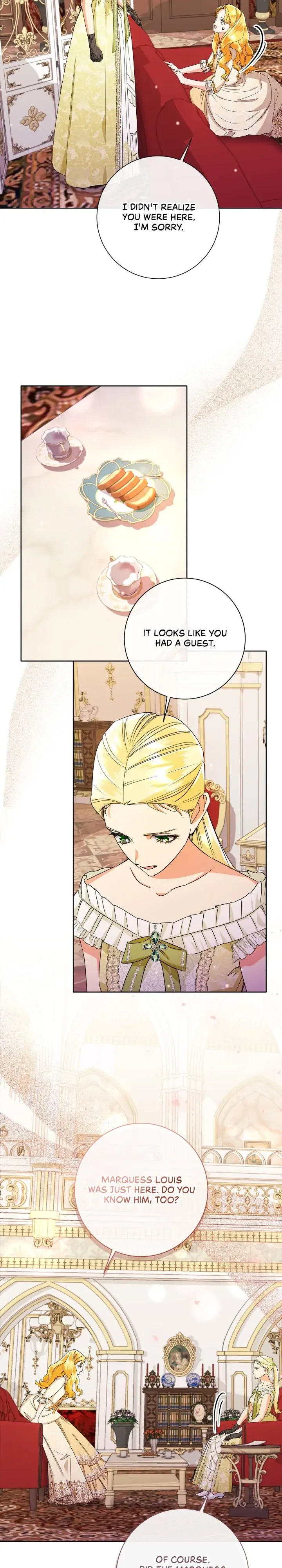 How to Diet as a Lady Chapter 46 – Page 9