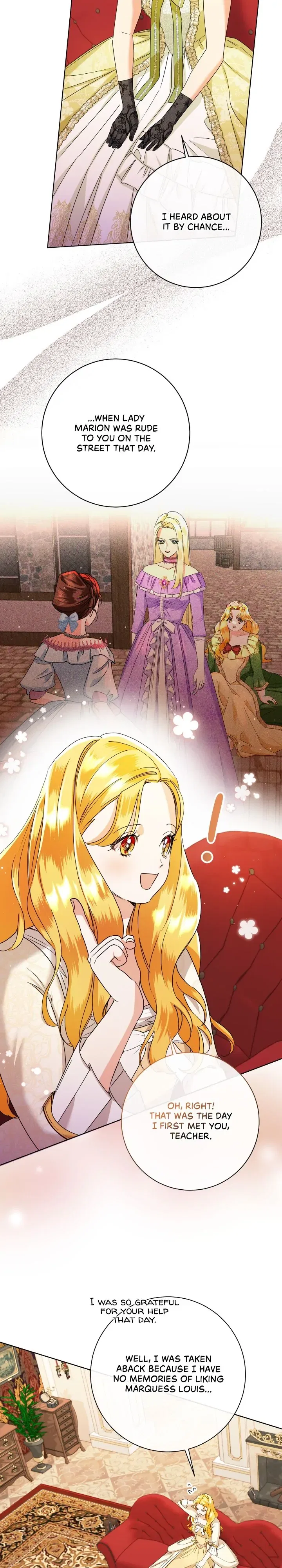 How to Diet as a Lady Chapter 46 – Page 12