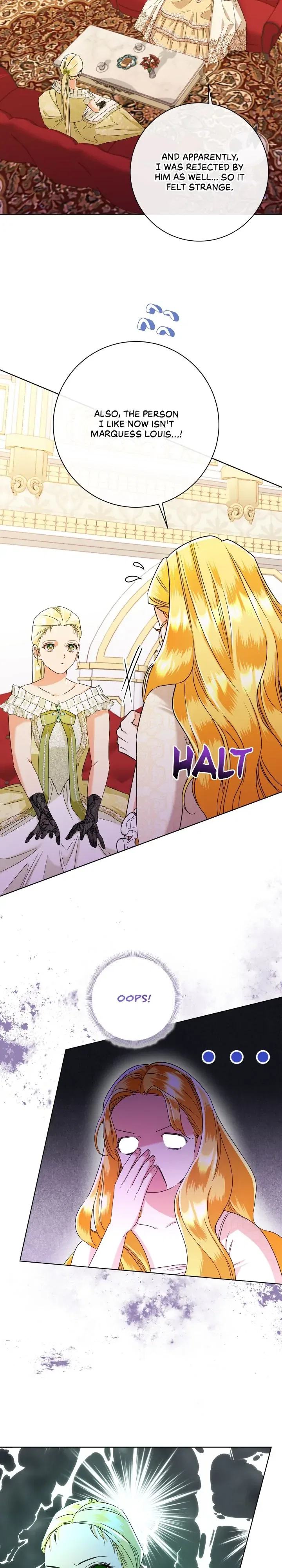 How to Diet as a Lady Chapter 46 – Page 13