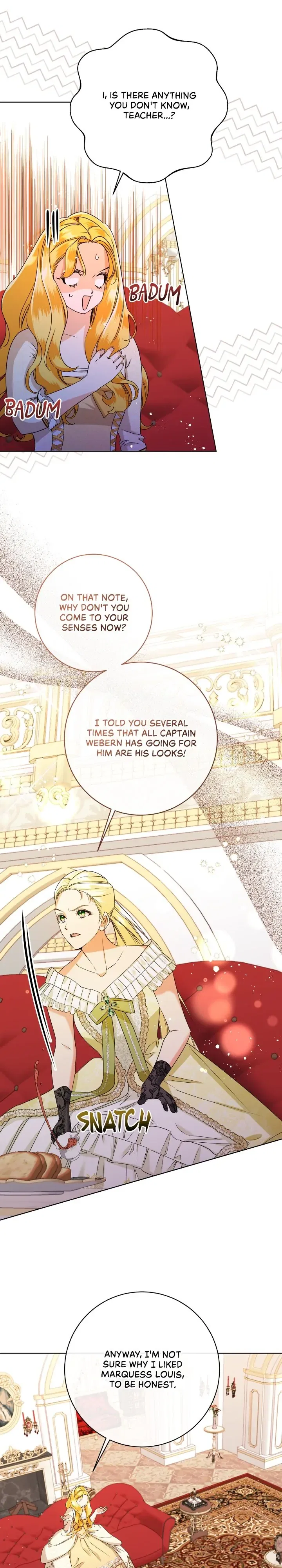 How to Diet as a Lady Chapter 46 – Page 16