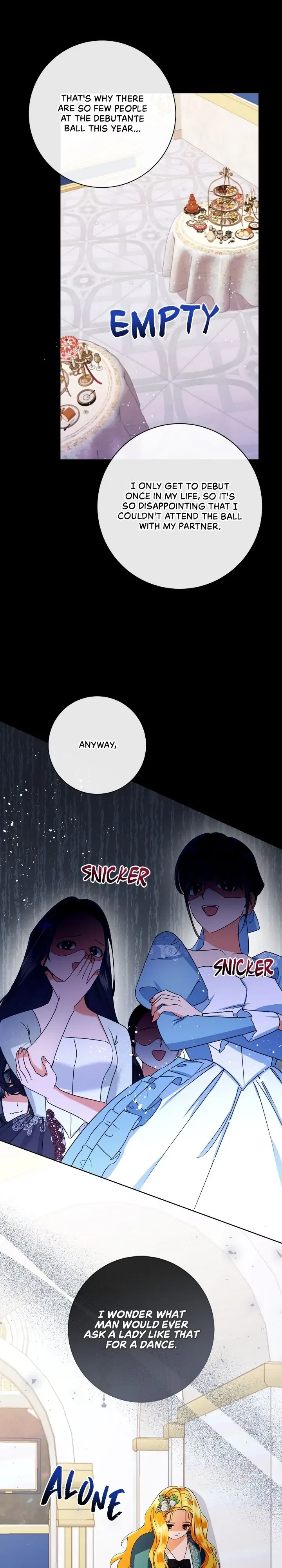 How to Diet as a Lady Chapter 46 – Page 21