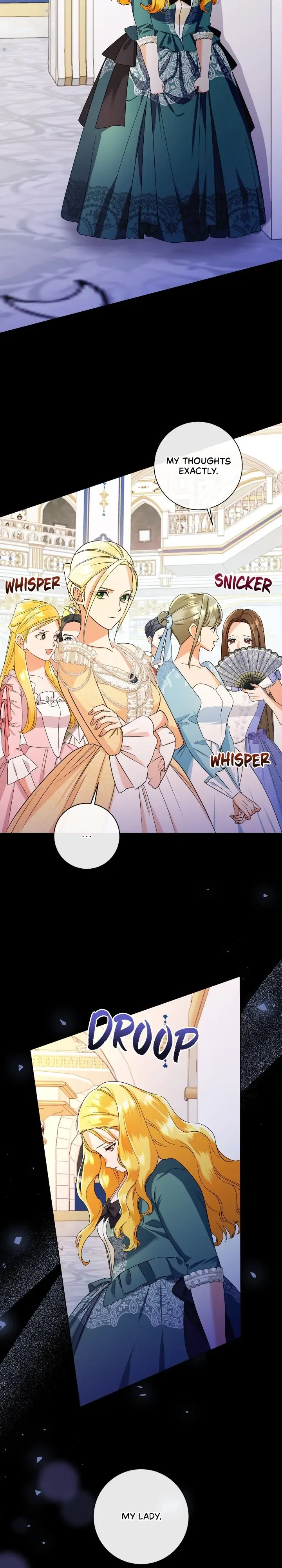 How to Diet as a Lady Chapter 46 – Page 22