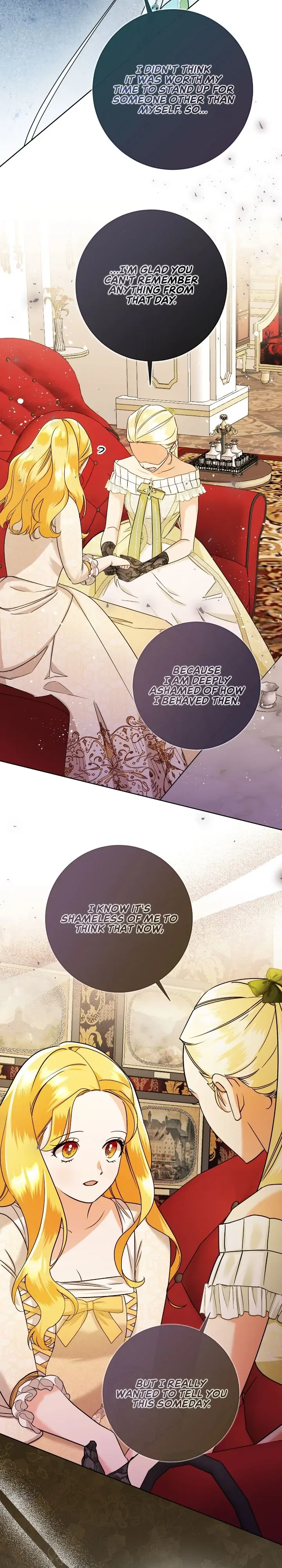 How to Diet as a Lady Chapter 46 – Page 32