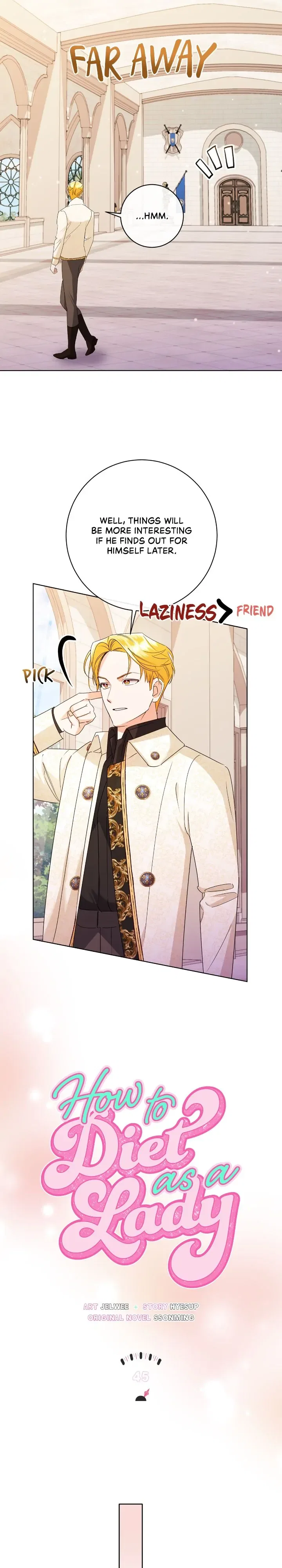 How to Diet as a Lady Chapter 45 – Page 2