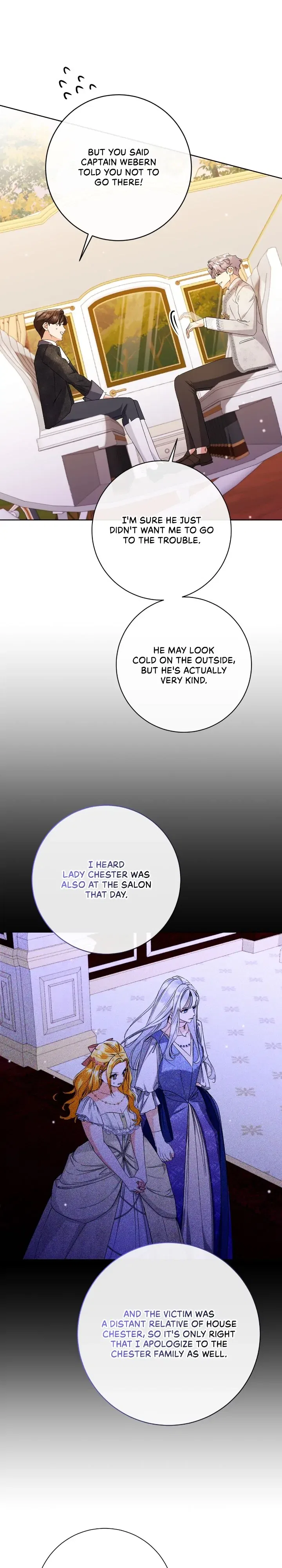 How to Diet as a Lady Chapter 45 – Page 21