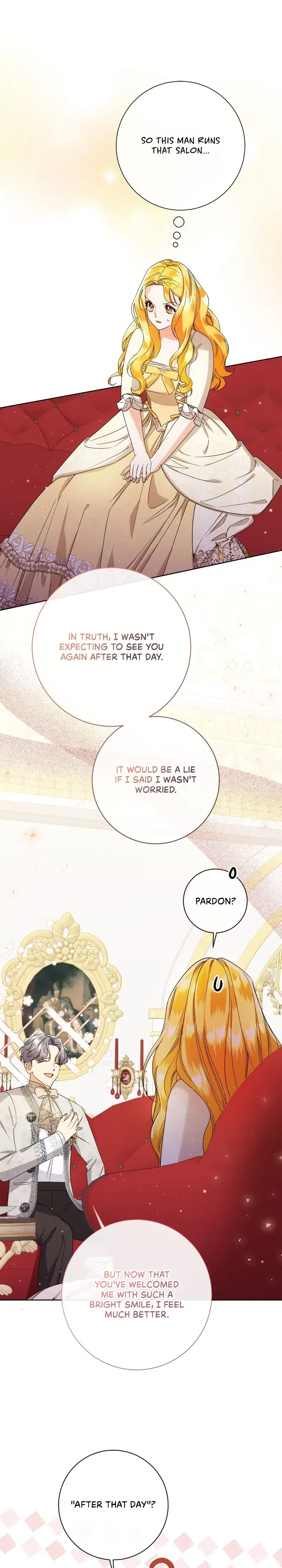 How to Diet as a Lady Chapter 45 – Page 31