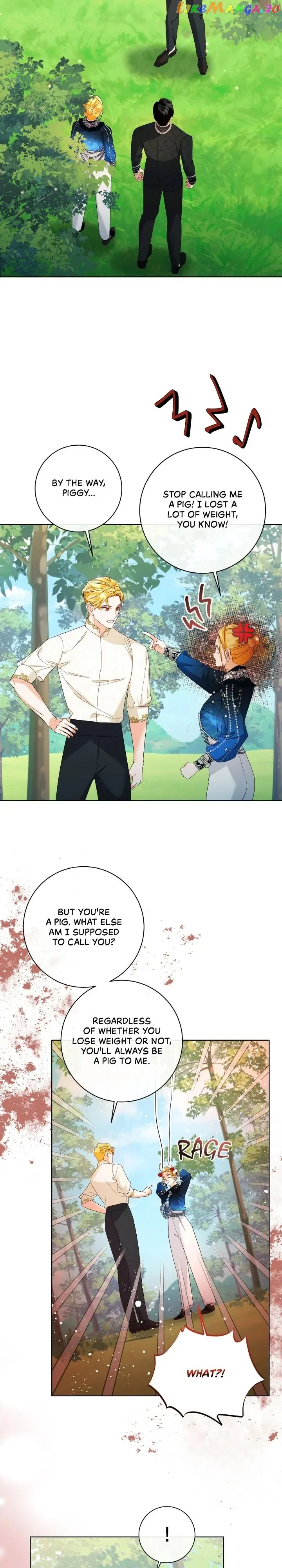 How to Diet as a Lady Chapter 44 – Page 2