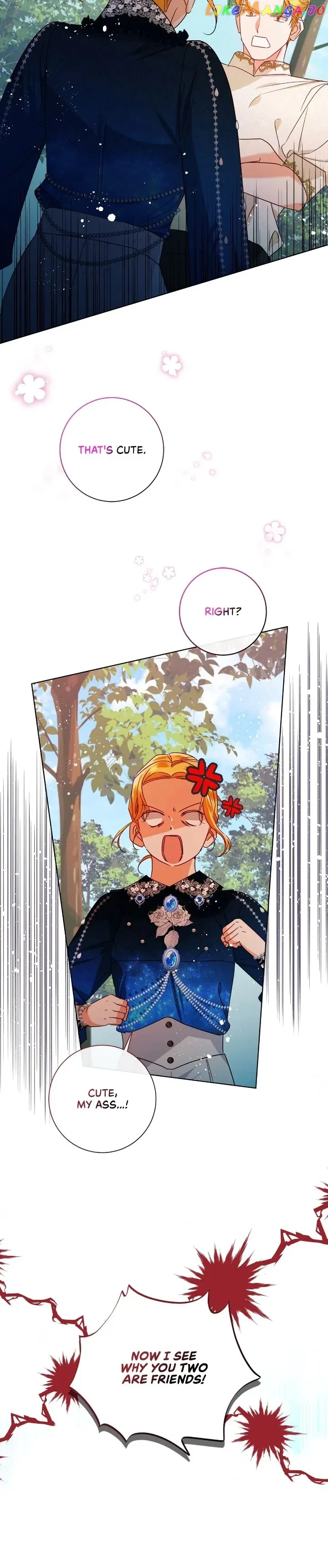How to Diet as a Lady Chapter 44 – Page 6