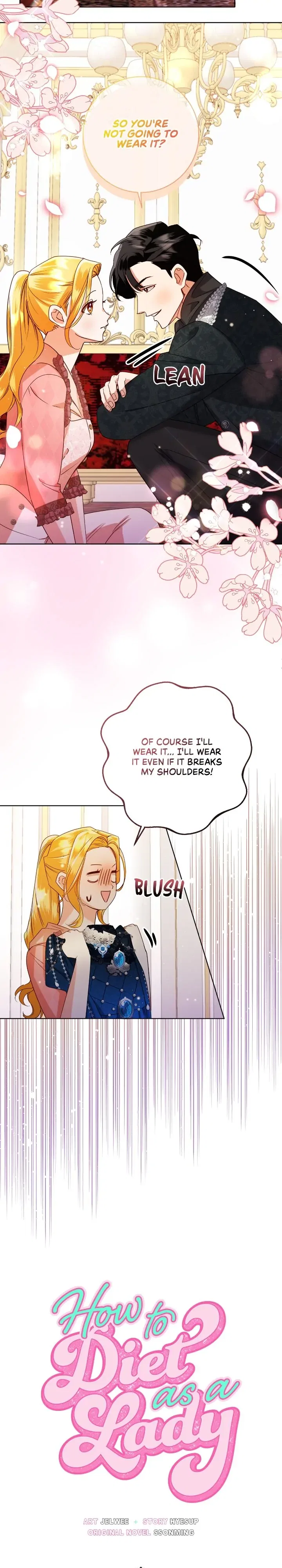 How to Diet as a Lady Chapter 43 – Page 3