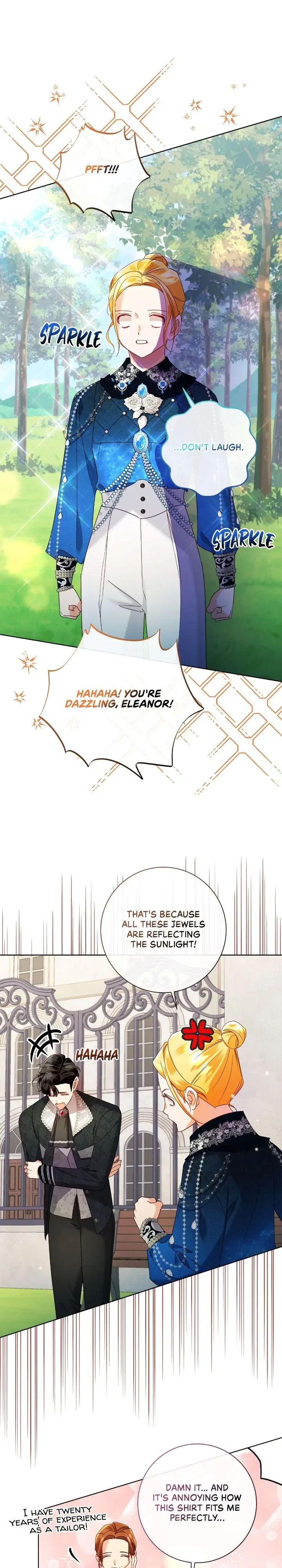 How to Diet as a Lady Chapter 43 – Page 5