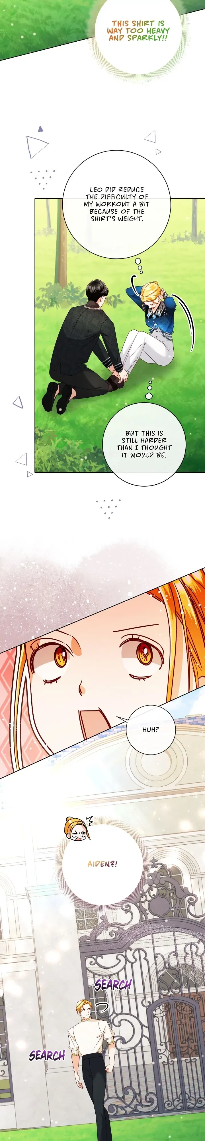 How to Diet as a Lady Chapter 43 – Page 8