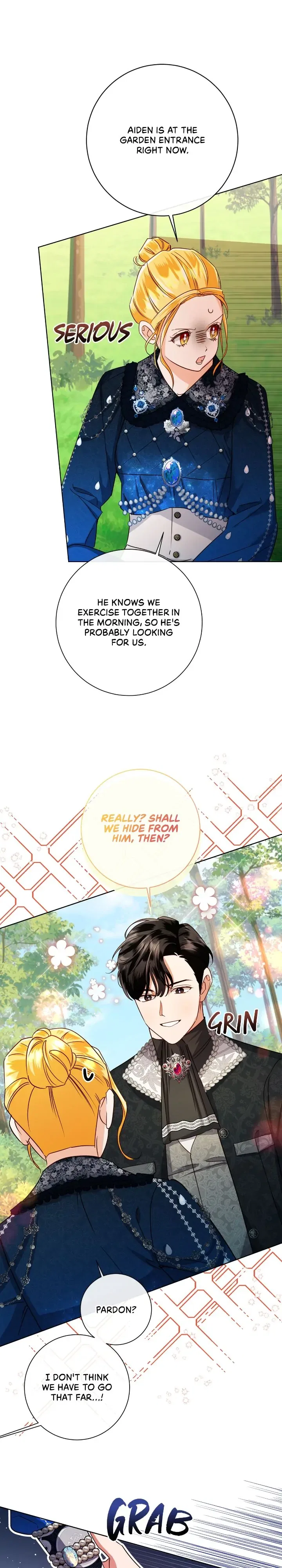 How to Diet as a Lady Chapter 43 – Page 10