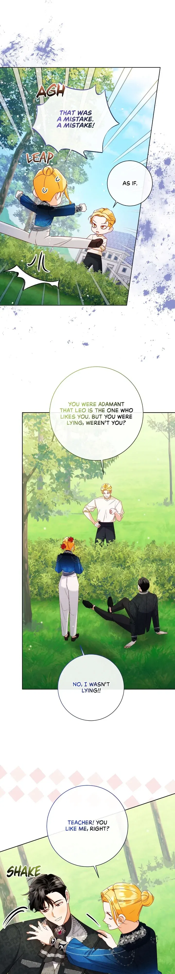How to Diet as a Lady Chapter 43 – Page 19