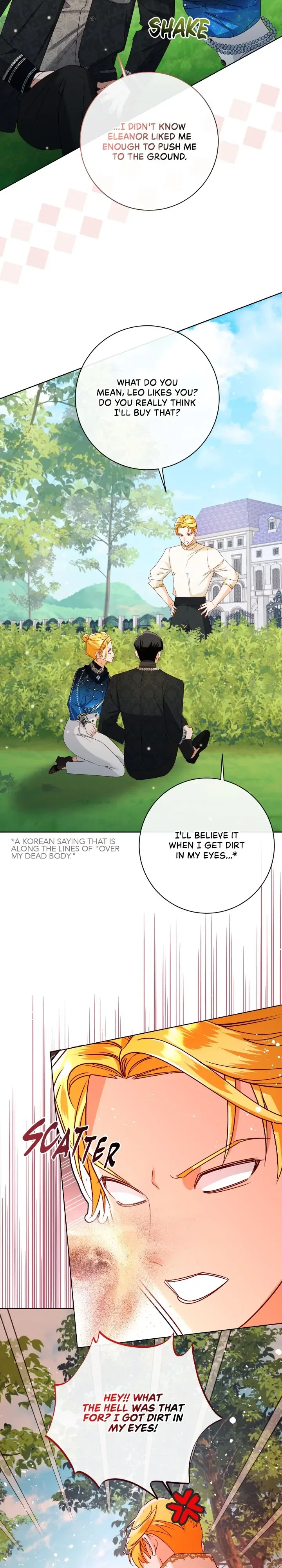 How to Diet as a Lady Chapter 43 – Page 20